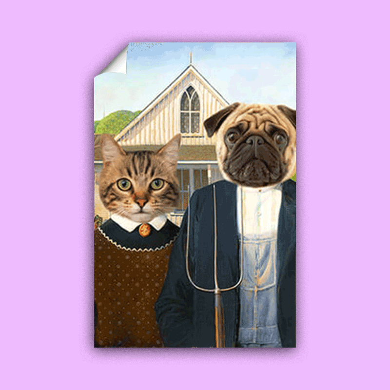 The Pawmerican Gothic